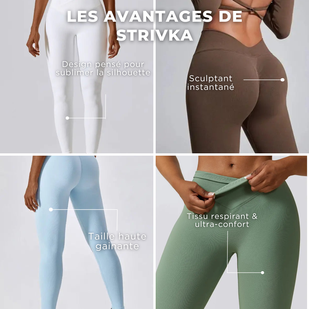 LEGGING - ANTI-CELLULITE™ | MIVRYA COLLECTION