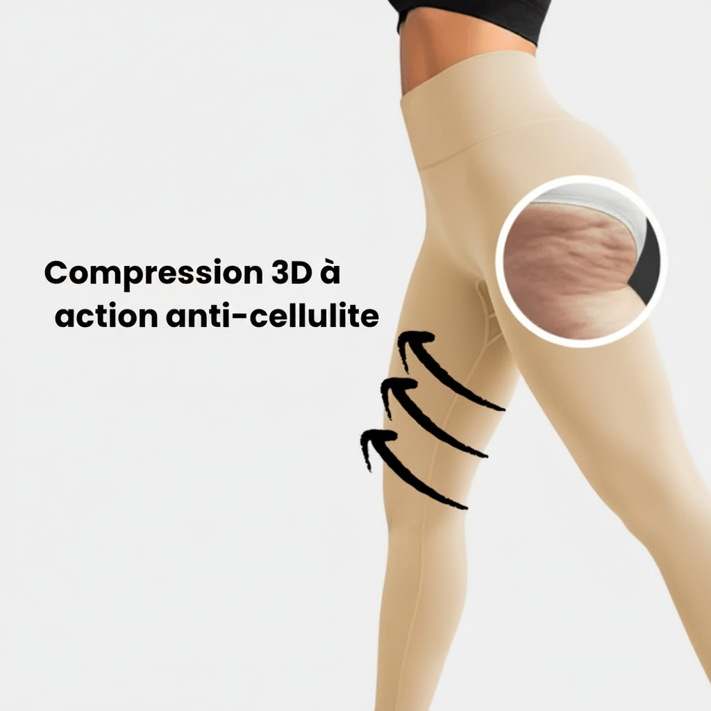 LEGGING - ANTI-CELLULITE™ | MIVRYA COLLECTION