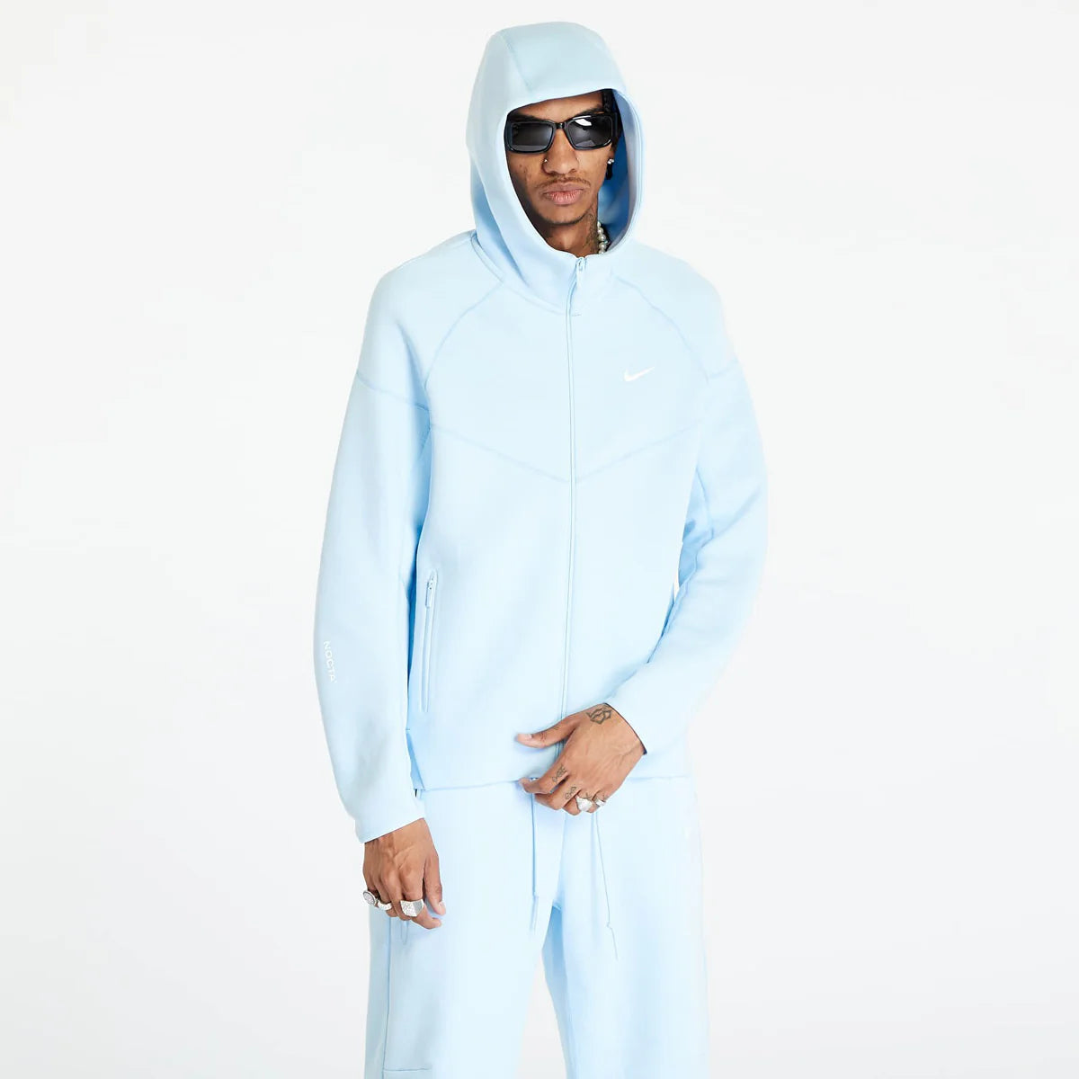 NOCTA TECH FLEECE (BLAU)