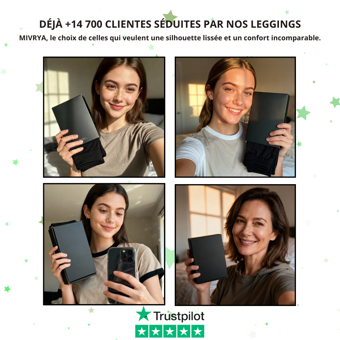 LEGGING - ANTI-CELLULITE™ | MIVRYA COLLECTION