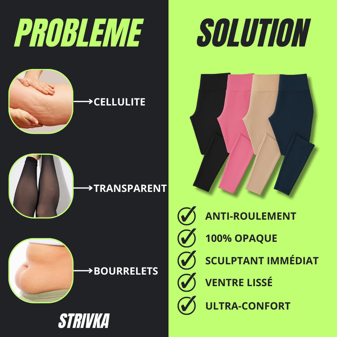 LEGGING - ANTI-CELLULITE™ | MIVRYA COLLECTION